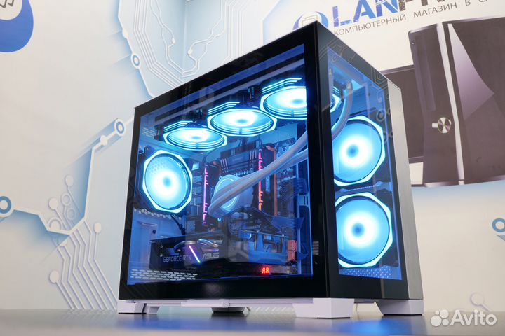 Комп xeon 14ядер 32гига для работы и игр