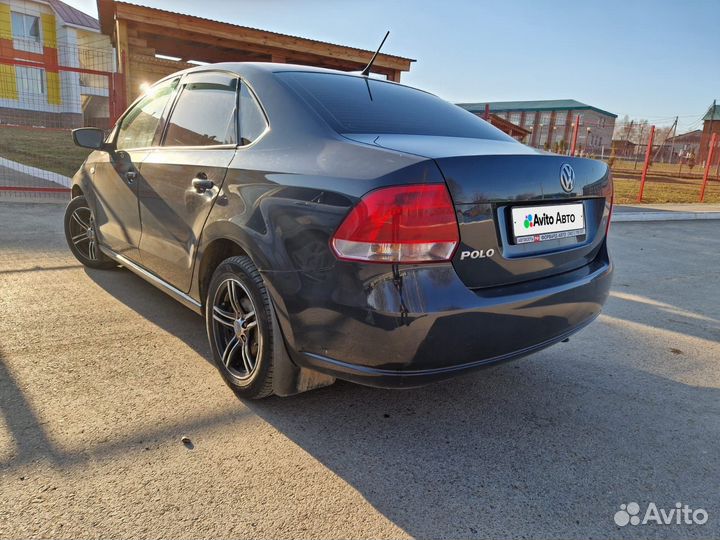 Volkswagen Polo 1.6 МТ, 2013, 130 000 км