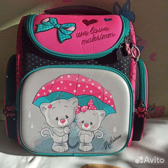 Школьный рюкзак