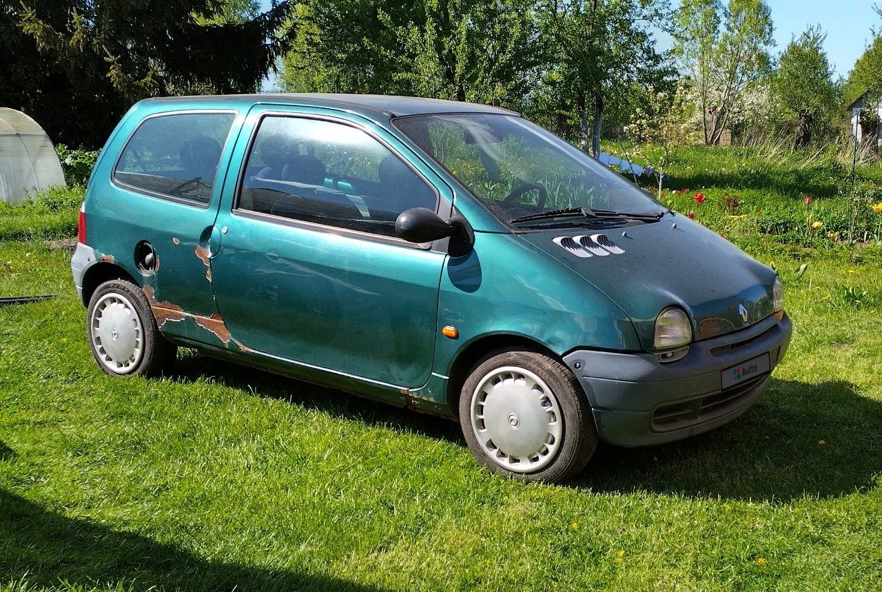 Renault Twingo: фото из отзыва