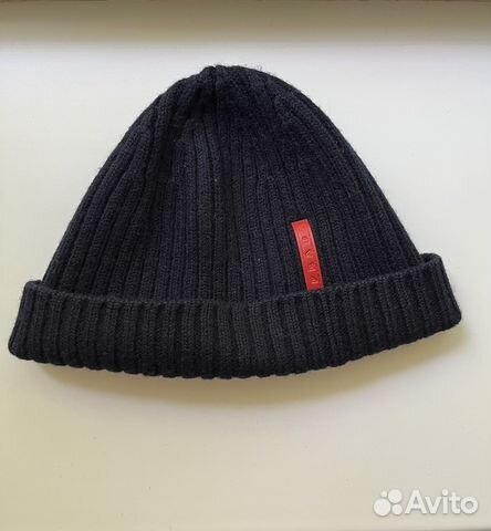 Шапка Prada оригинал
