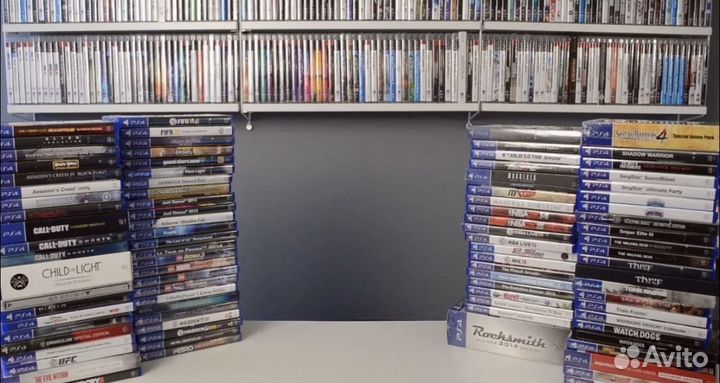 Игры на ps4 и ps5