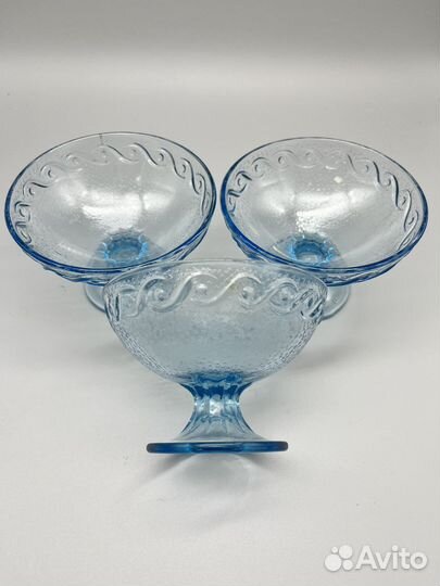 Вазочки стекло СССР