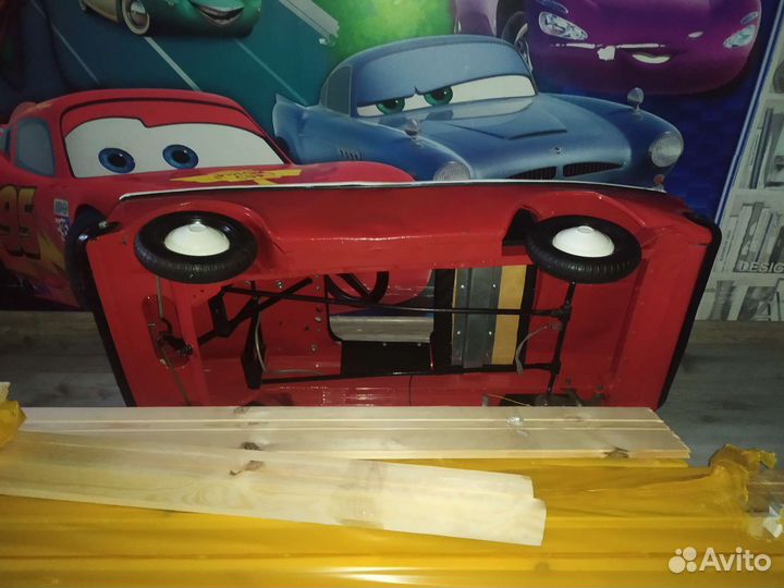 Педальный москвич СССР