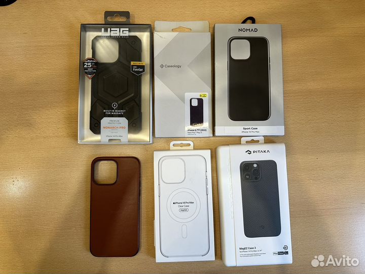 Чехлы iPhone 14 Pro Max, оригинальные