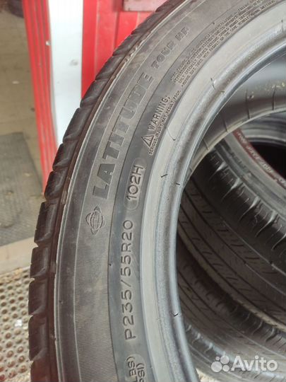 Michelin Latitude Tour HP 235/55 R20 102H