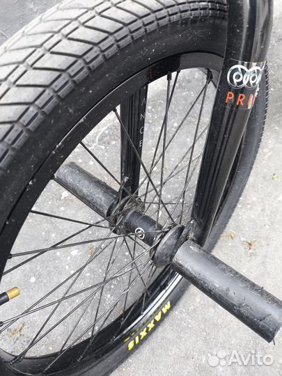 BMX кастом на раме stress hype