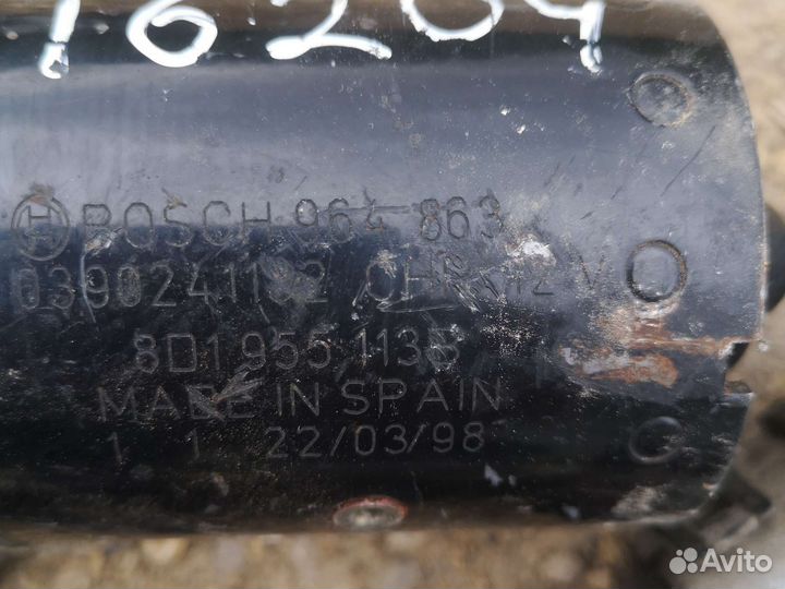 Мотор поводок Passat В5