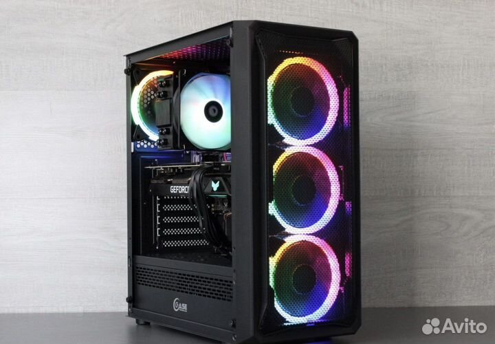 Игровой пк с RTX 3080 ti