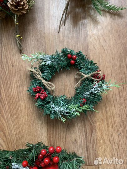 Венок новогодний