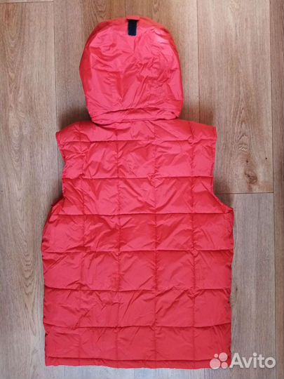 Жилетка безрукавка женская теплая