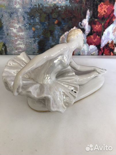 Фарфоровые статуэтки