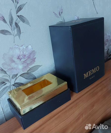 Коробка от духов memo Italian Leather