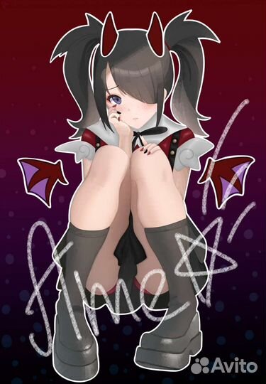 Рисую арты на заказ