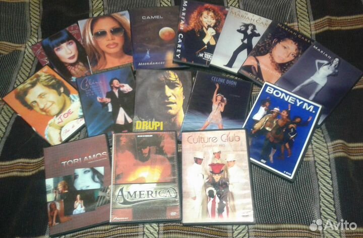 Музыкальные DVD