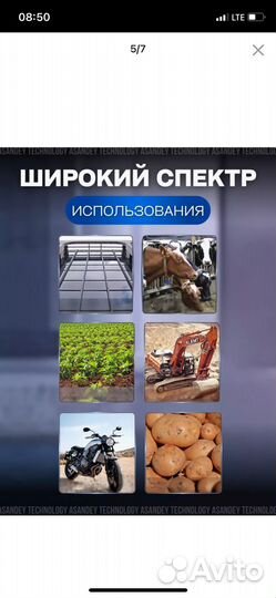 Аккумуляторная автомойка новая в кейсе