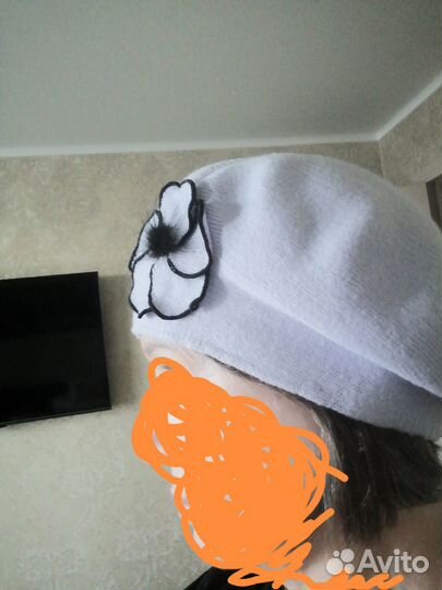 Берет женский шерсть