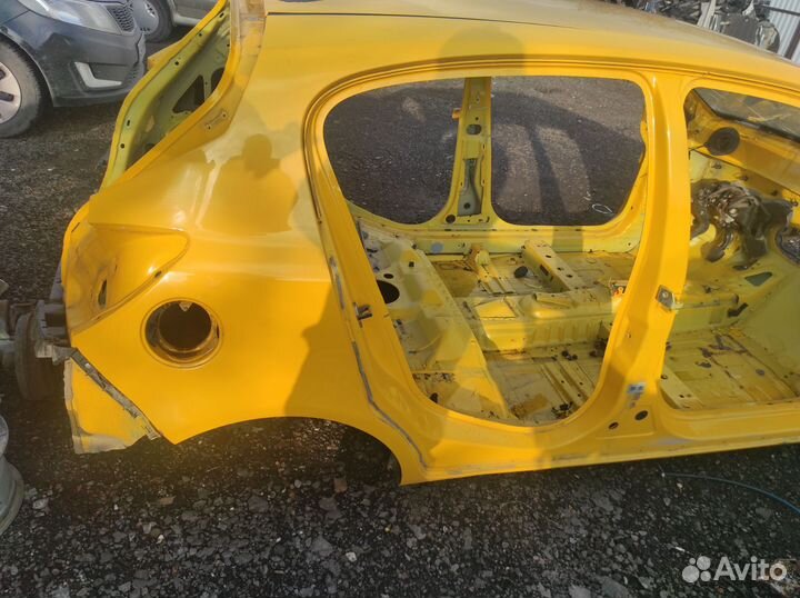 Крыло заднее правое opel Corsa d