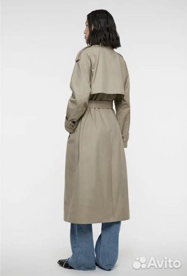 Тренч плащ женский