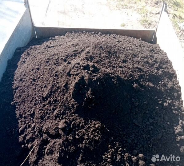 Чернозем Плодородный грунт / Лесная земля