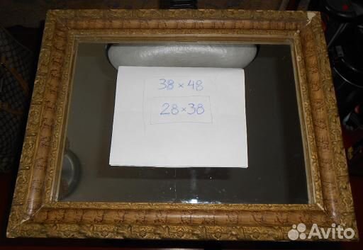 Зеркало старинное