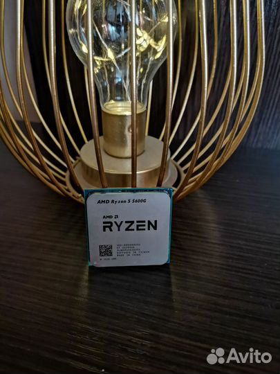 Процессор ryzen 5 5600G, AM4