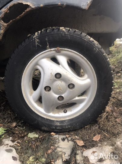 Литые диски р13 на део матиз