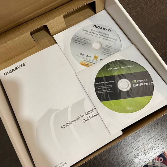 Материнская плата, процессор, память, кулер