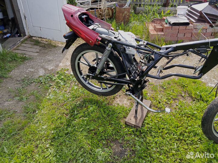Запчасти на мопед альфа