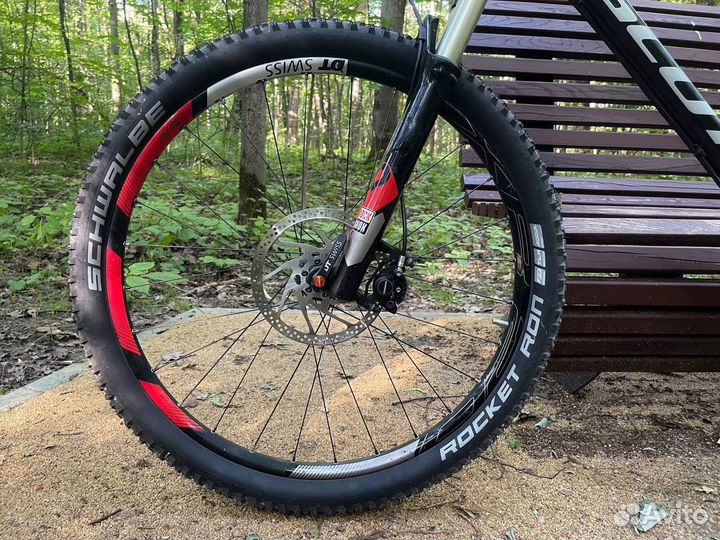 Велосипед Scott Spark 20 XT SID Carbon