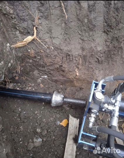 ГНБ прокол под дорогой