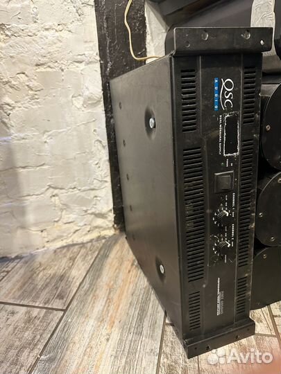 Усилитель QSC RMX 4050HD