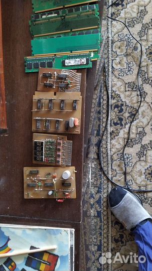 Продам радиодетали как лом