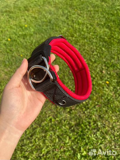 Ошейник ручной работы