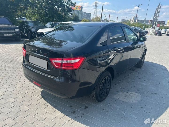 LADA Vesta 1.6 МТ, 2017, 137 722 км