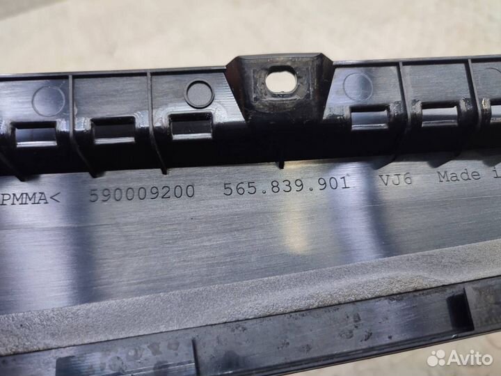 Накладка двери задняя левая Skoda Kodiaq 2016