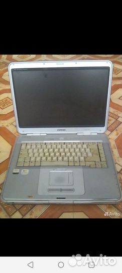 Нерабочий ноутбук Compaq