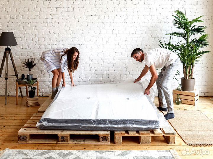 Матрас 140х200 жесткий