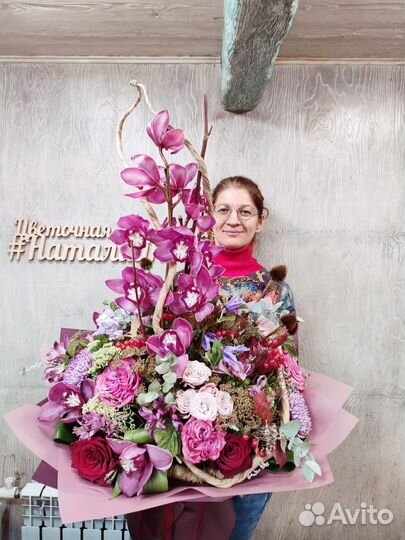 Необычные букеты