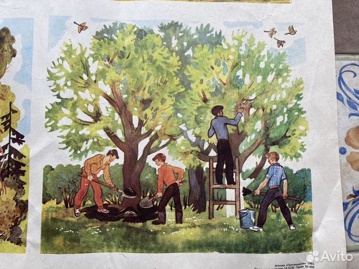 Плакат СССР