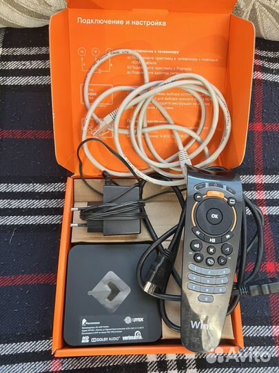 Приставка ростелеком wink