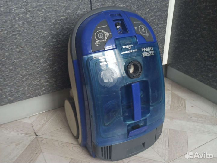 Пылесос Thomas Twin tt с комплектом