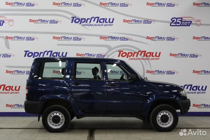 УАЗ Patriot 2.7 МТ, 2013, 118 383 км