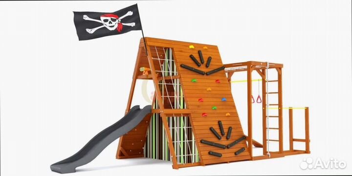Детская площадка доставка и сборка