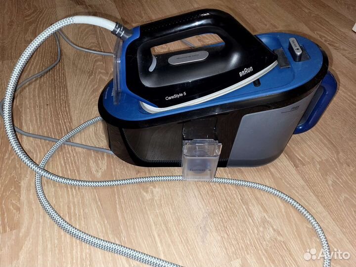 Braun carestyle 5 парогенератор