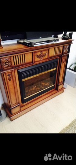 Камин электрический в комлекте с телевизором