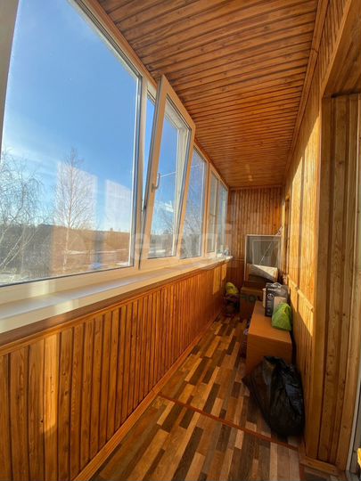 3-к. квартира, 58,8 м², 3/4 эт.