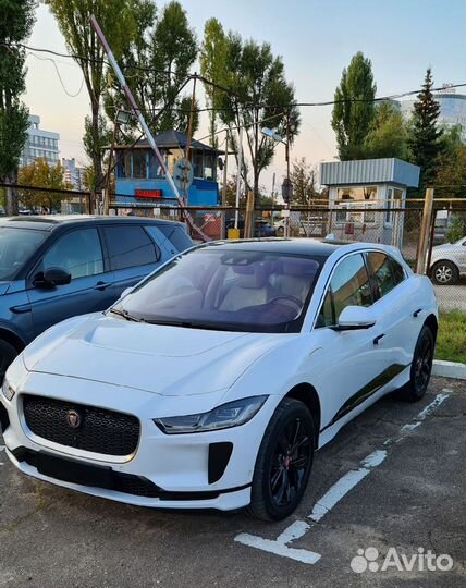 Jaguar I-Pace 400 л.с. AT, 2019, 63 965 км