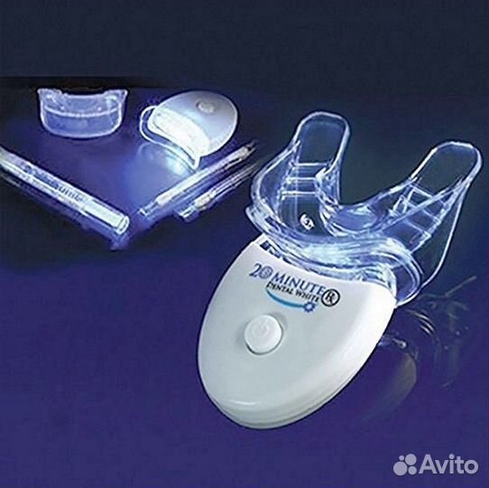 Домашнее отбеливание зубов