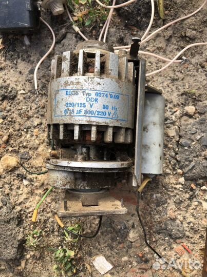 Электродвигатели асинхронные 220V